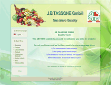 Tablet Screenshot of jbtbio.com